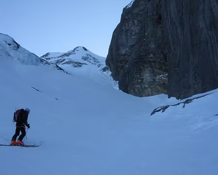 2009-01-12_07 Montee au col de la Tour Salliere, 12 janvier 2009