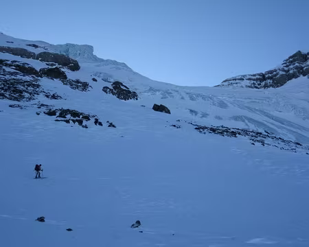 2009-01-12_08 Montee au col de la Tour Salliere, 12 janvier 2009