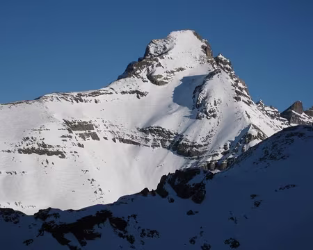 2009-01-12_10 Haute Cime, 12 janvier 2009