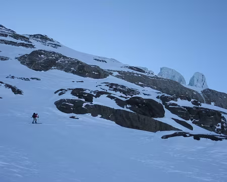 2009-01-12_11 Montee au col de la Tour Salliere, 12 janvier 2009