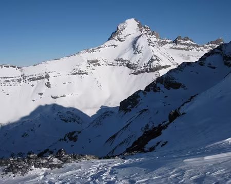2009-01-12_16 Montee au col de la Tour Salliere, 12 janvier 2009