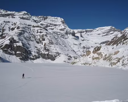 2009-01-12_24 Sur le barrage d'Emosson, 12 janvier 2009
