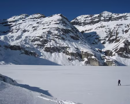 2009-01-12_25 Sur le barrage d'Emosson, 12 janvier 2009