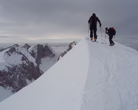 04.jpg arrete terminale avant le sommet du rocher rond