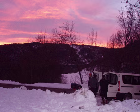 09.jpg 2eme jour, lever du jour au grand villard