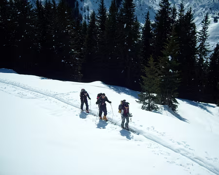 S1033524 arrivée du groupe de Marie-Françoise et Jean-François