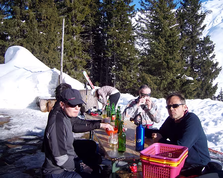 S1033539 après efforts et exercices, le réconfort...