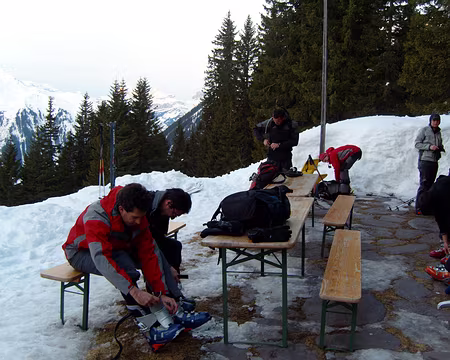 S1033546 bouclage des chaussures