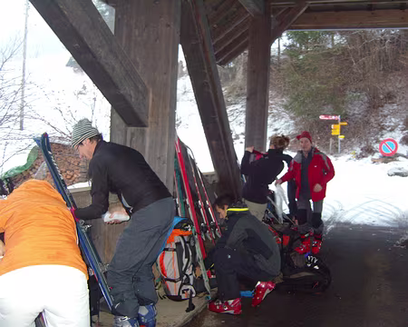 S1033470 comment mettre les peaux...