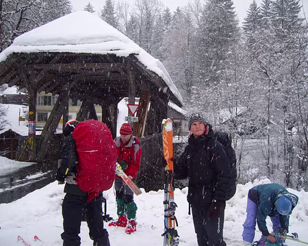 S1033495 à l'arrivée, il neige toujours...