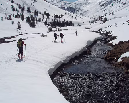 006 progression vers le refuge de la glere