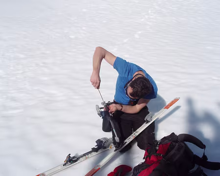 007 arret technique au stand