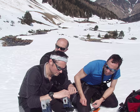 008 intervention de l'equipe de mecaniciens