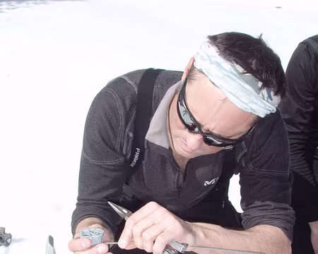 009 vive le fond de sac, fil de fer, pince coupante et ca repart