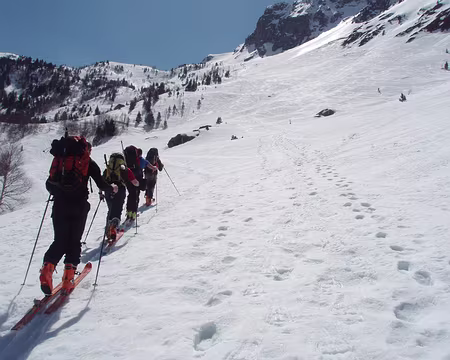 010 la patrouille des glaciers rattrape son retard apres la panne
