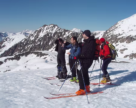 017 on jette un coup d'oeil sur l'itineraire du lendemain car le mauvais temps est annonce