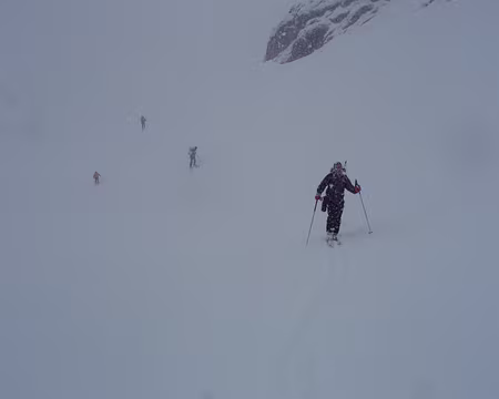 023 progression dans le brouillard, tout le monde est bien la