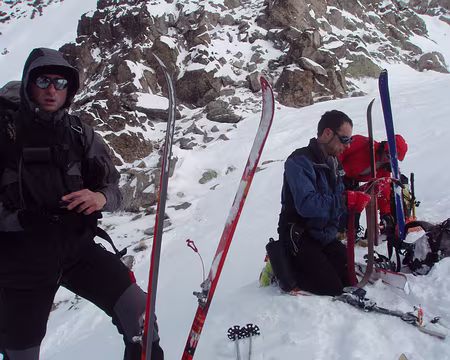 030 a la breche, vers onze heure du matin