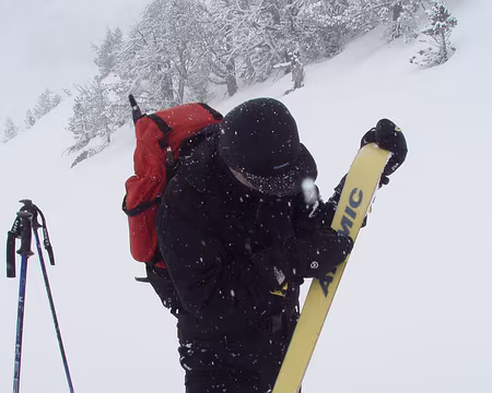 033 la neige colle, on farte