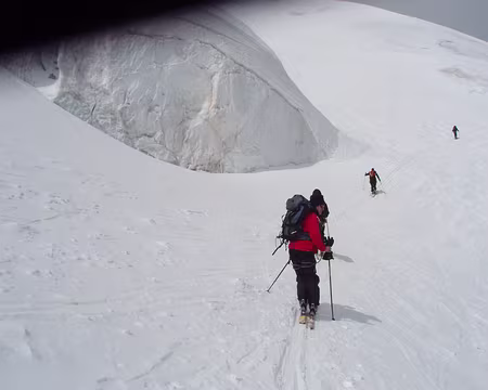 18 on l'utilisera l'annee prochaine pour l'atelier remontee de crevasse