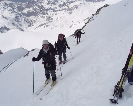 32 dernierers conversions sous l'epaule de la Bernina