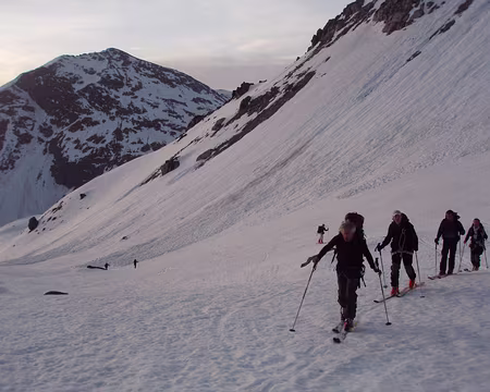 37 petite mise en jambe en direction du Piz Misaun