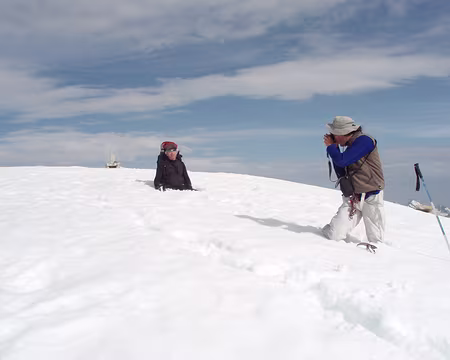 41 on se console en nageant au Piz Misaun