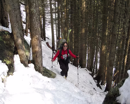 2009-05-01_02 Montée à Salbithütte