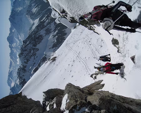 2009-05-03_18 Arête SW du Bächenstock