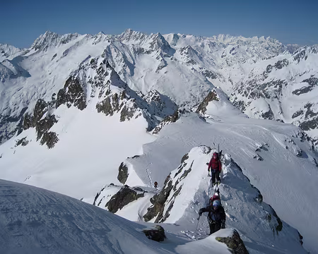 2009-05-03_19 Arête SW du Bächenstock