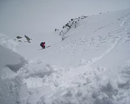 2009-05-08_20 Couloir d'accès au Tiefengletscher