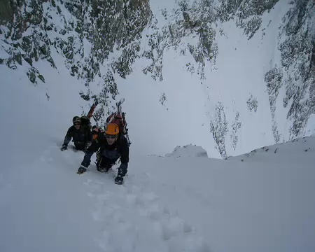 2009-05-31_18 Montée à la Brèche Lory