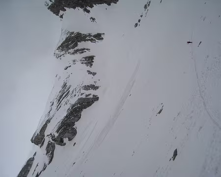 2010-03-24_11 En montant vers l'arête NNE du Corvo