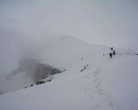 2010-03-24_17 Sur l'arête NNE du Corvo