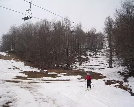 2010-03-24_22 Descente du Corvo sur les pistes de Prato Selva