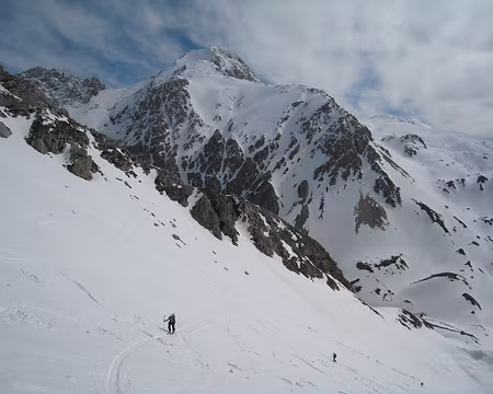 2010-03-25_11 Face W du Gran Sasso, sous la Sella dei Grilli