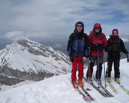 2010-03-25_21 Au sommet de l'Intermesoli (2635 m)