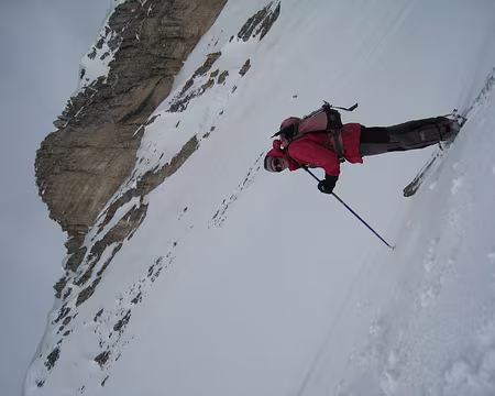 2010-03-25_26 Descente en face NE de l'Intermesoli