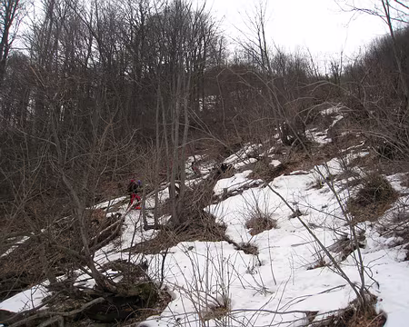 2010-03-25_30 Descente en face NE de l'Intermesoli