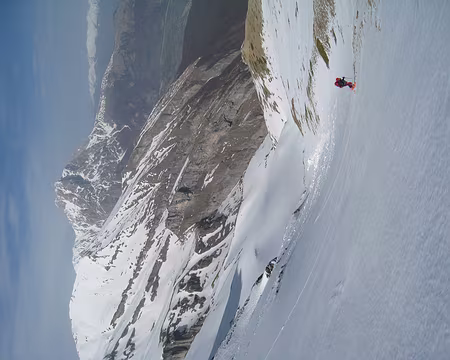 2010-03-26_09 Pentes sous le Piano d'Abruna, Gran Sasso et Monti della Laga