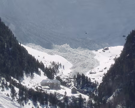 04 on passera pas par les échelles des Saradets cette année…