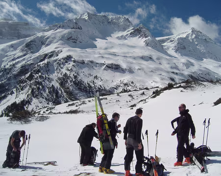 05 on chausse, direction le col des Saradets