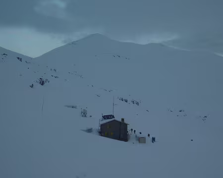 14 bon score, arrivee au refuge de Goriz a 19h pétante