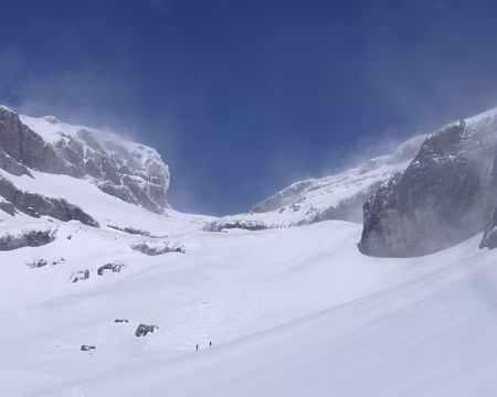 29 descente de reve dans les 20cm de neige pas encore trop ventee