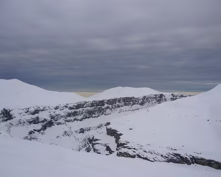 32 3eme jour, plafond bas, vue sur le canon d'Odessa