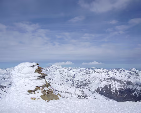 40 du sommet du Marbore, vue vers l'ouest