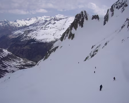 55 derniere descente vers le plateau de bellevue