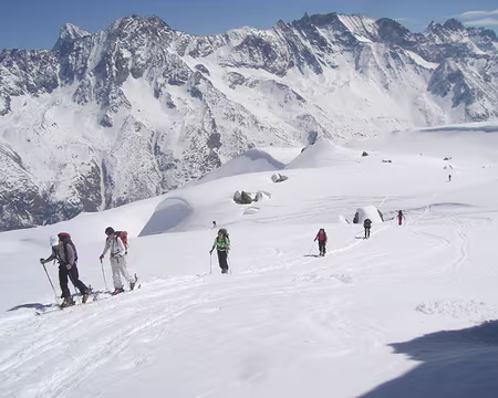 21 Départ pour les exercices de laprès-midi