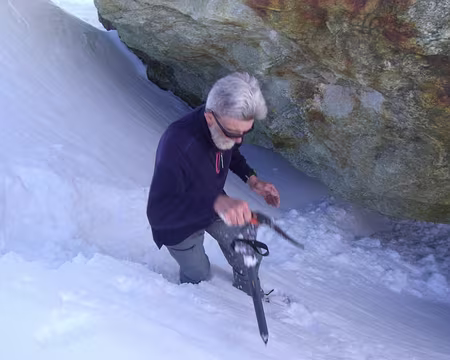 33 utilisation du piolet