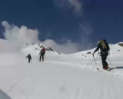 37 d�monstration de descente � ski encord�